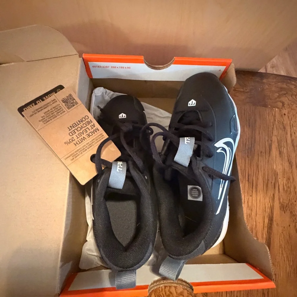 Nike white brand